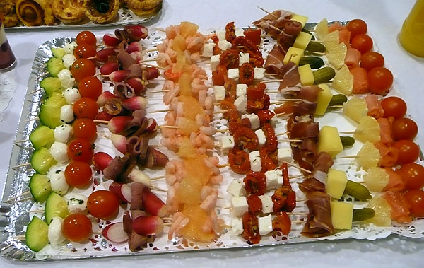 BROCHETTES SALEES