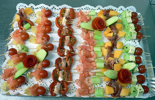 BROCHETTES SALEES