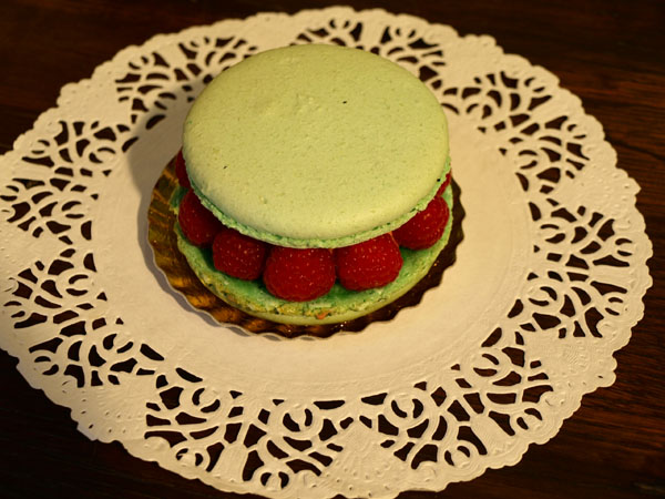 MACARON FRAMBOISES