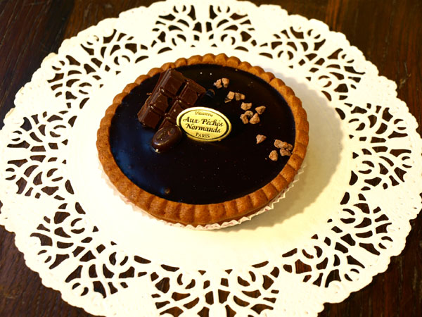 TARTE AU CHOCOLAT