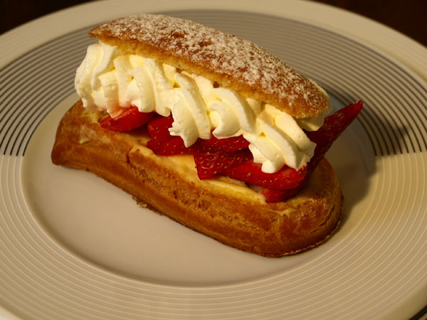 CHOUX CHANTILLY