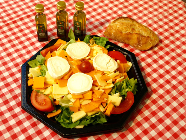 SALADE DE CHEVRE