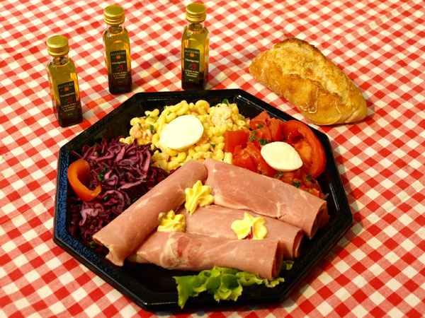 Salade JAMBON - CRUDITES