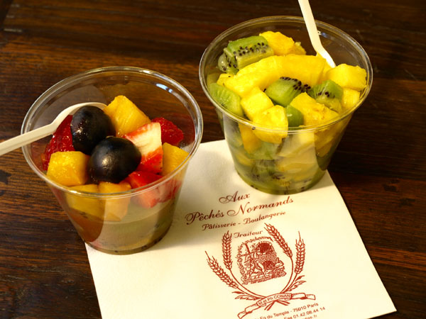 SALADES DE FRUITS