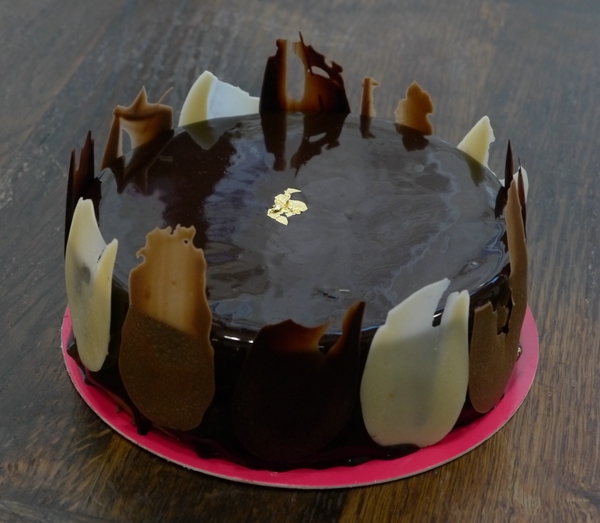 GATEAU 3 Chocolats