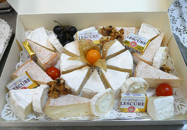 PLATEAU DE FROMAGES