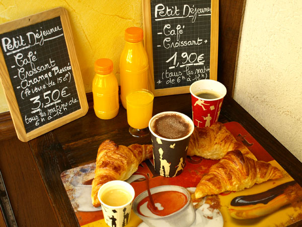 Formule PETIT DEJEUNER