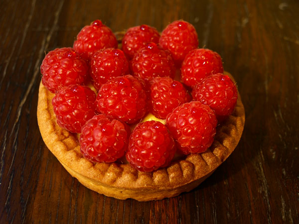 TARTELETTE FRAMBOISES