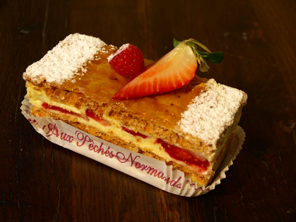 MILLE FEUILLES FRAISE