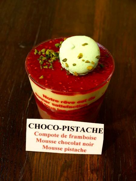 CHOCOLAT - PISTACHE