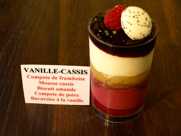 VANILLE - CASSIS