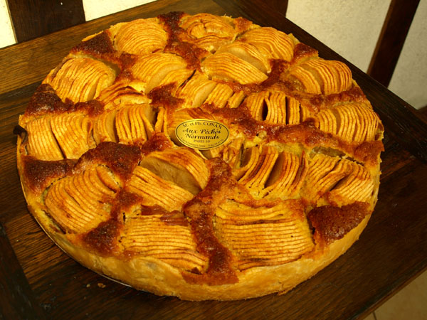 TARTE NORMANDE